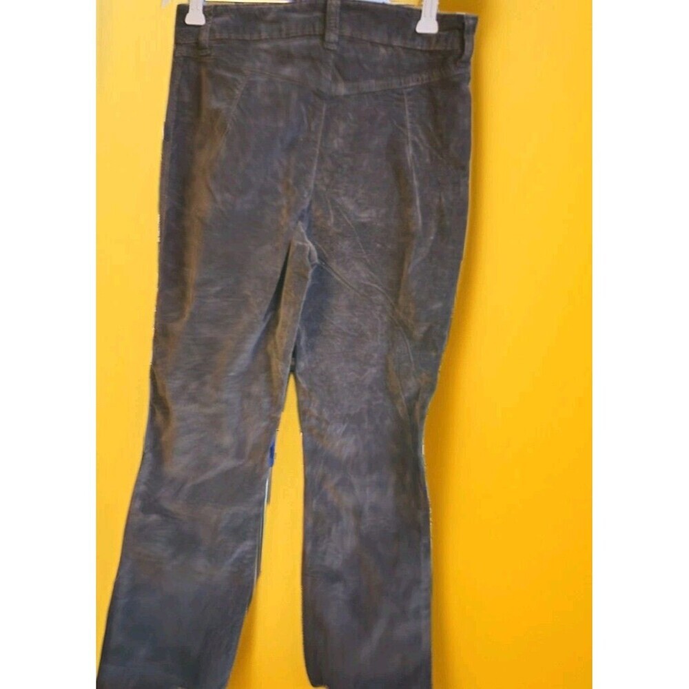 NWT Free People Women felt Corduroy Pants Black Straight Leg‎ Sz 6 Mid Rise D30 - Picture 3 of 8